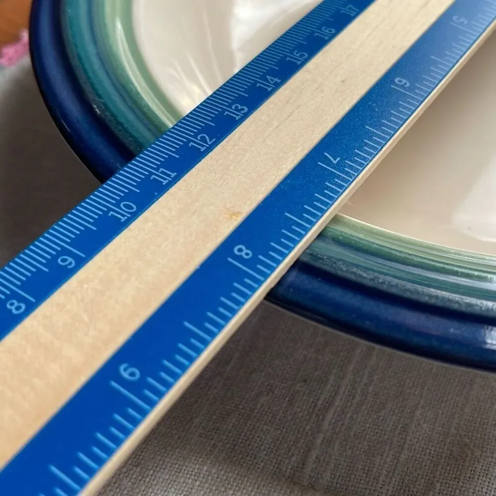 Pfaltzgraff Ocean Breeze Rim Soup bowl